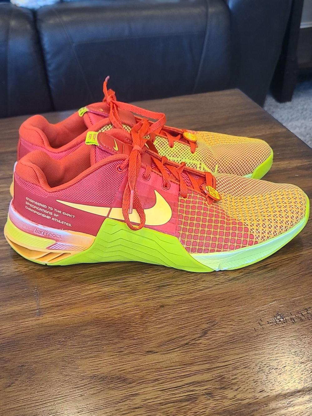 Nike Metcon 8 AMP Picante Red/Multi Men's Training Shoes-Sz 10